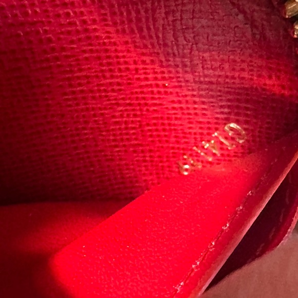 Louis Vuitton Authentic Zippy zip Clemence long DE wallet with duster only - Picture 16 of 16